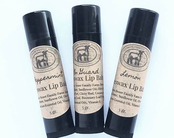 Beeswax Lip Balm -