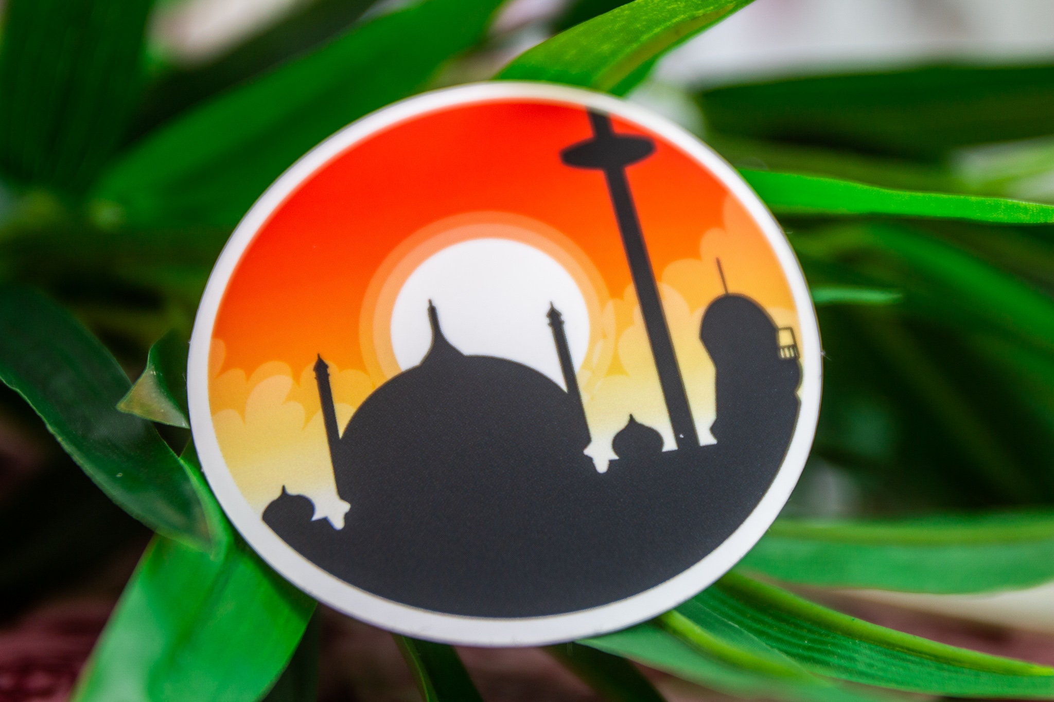 Pack of 3 BRIGHTON Stickers Brighton Stickers Landscape Etsy UK