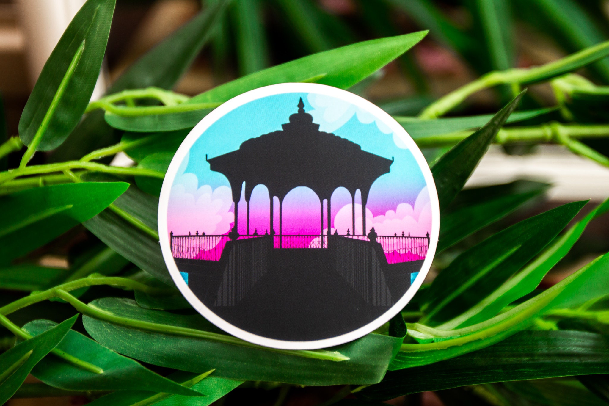 Pack of 3 BRIGHTON Stickers Brighton Stickers Landscape Etsy UK