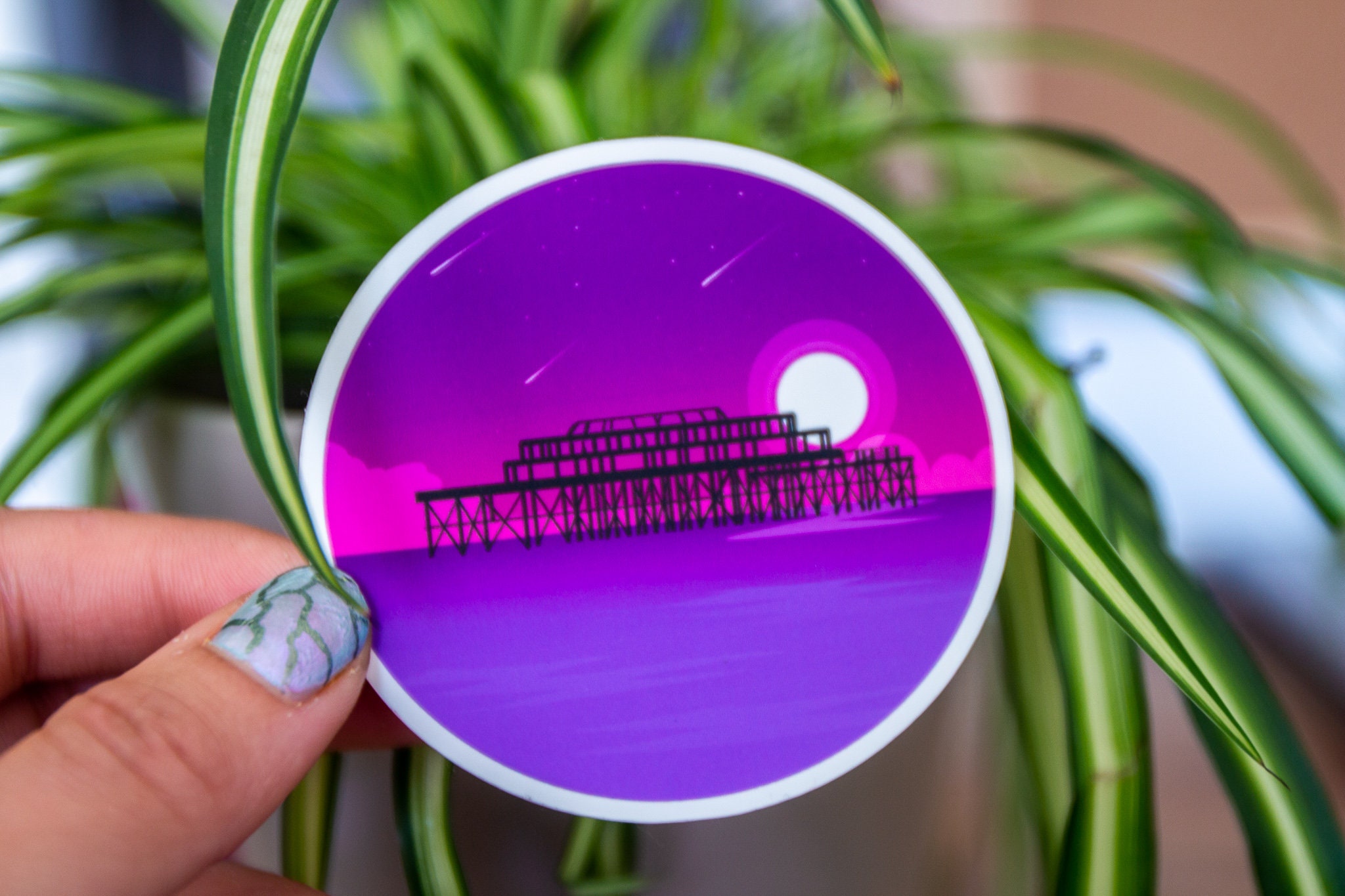 Pack of 3 BRIGHTON Stickers Brighton Stickers Landscape Etsy UK