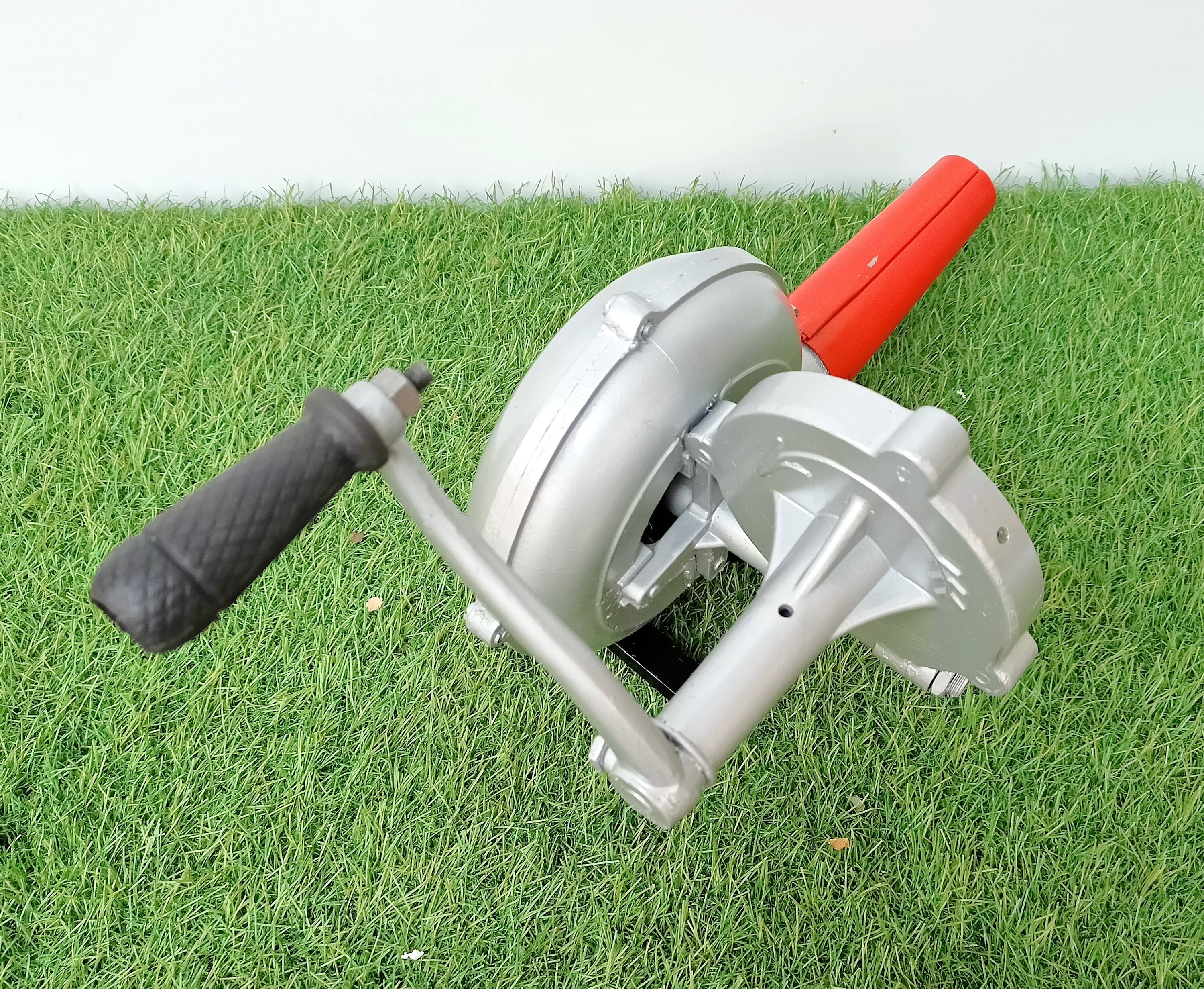 Manual iron hand air blower Nautical Antique blacksmith Etsy