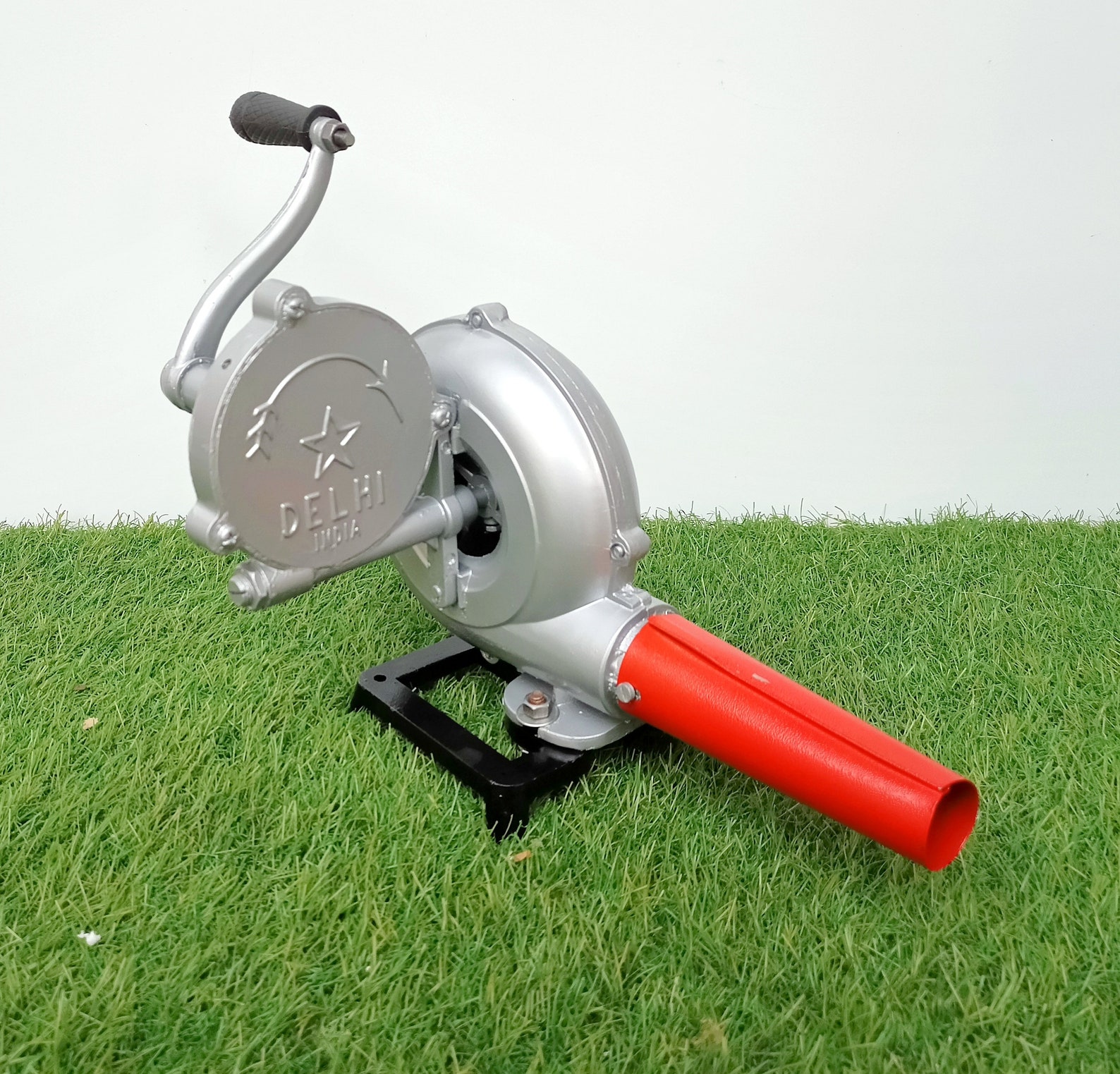 Manual iron hand air blower Nautical Antique forge blacksmith | Etsy