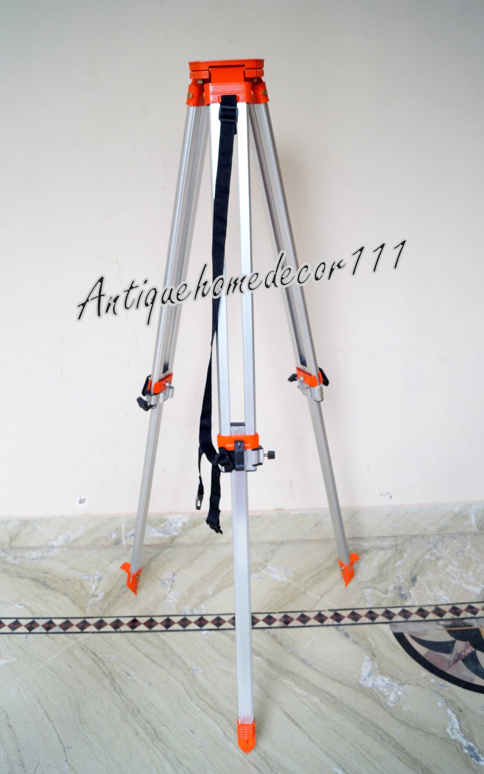 Heavy duty aluminum tripod stand quick lock for auto level Etsy