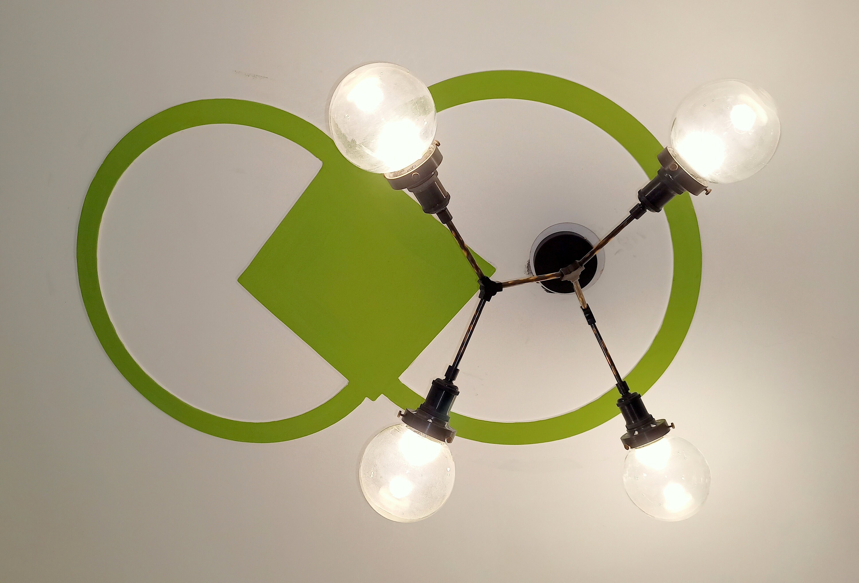 Moderne Mid-Century Sputnik Kronleuchter Deckenbeleuchtung 4 | Etsy