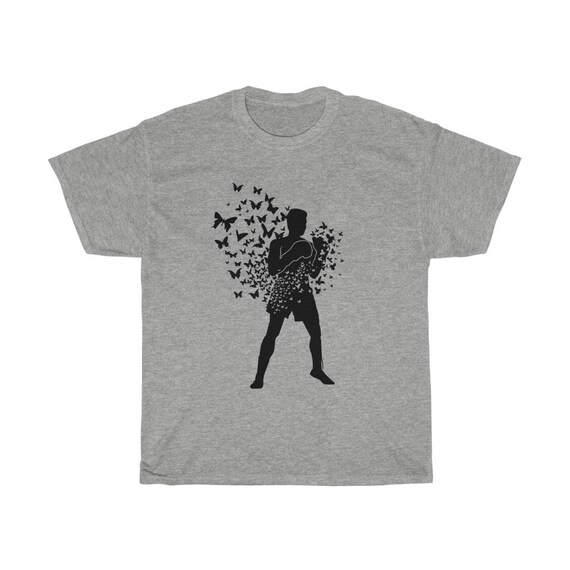Float Like A Butterfly Sting Like A Bee T Shirt Boxing Etsy Float Like A Butterfly Sting Like A Bee T Shirt Boxing Etsy