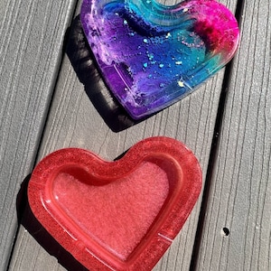 Heart Shaped Ashtrays