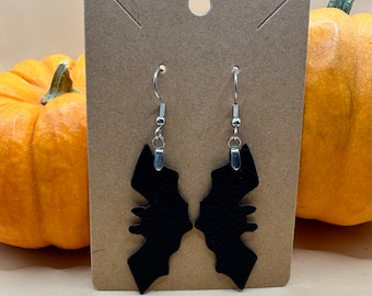 Bat Earrings