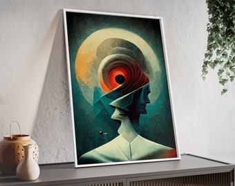 Framed Art Prints - Unique Wall Art with Modern Designs - Perfect Gifts for Every Occasion - Unique Wall Decor for Home and Office