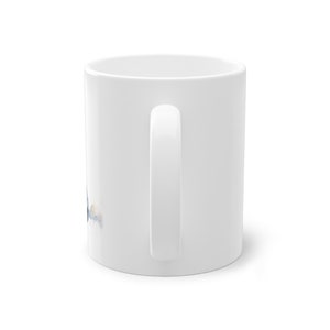 Modern Art Mug, 11oz, cup of joy, joy, present, gift, coffee mug, art lover Bild 4