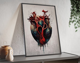 Framed Art Prints - Unique Wall Art with Modern Designs - Perfect Gifts for Every Occasion - Unique Wall Decor for Home and Office - Posters