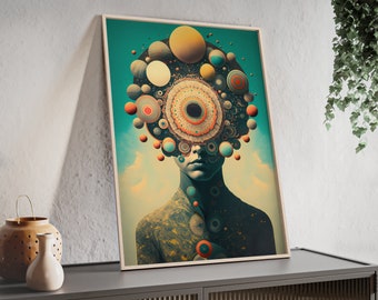 Framed Art Prints - Unique Wall Art with Modern Designs - Perfect Gifts for Every Occasion - Unique Wall Decor for Home and Office - Posters