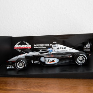 Mika Häkkinen McLaren Mercedes MP4/14 Formula 1 World Championship 1999 Collection 1:18