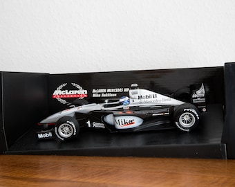 Mika Häkkinen McLaren Mercedes MP4/14 Formula 1 World Championship 1999 Collection 1:18