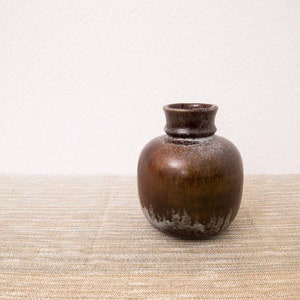 True 60s design Fat Lava vase ceramic // True 60er Design Fat Lava Vase Keramik