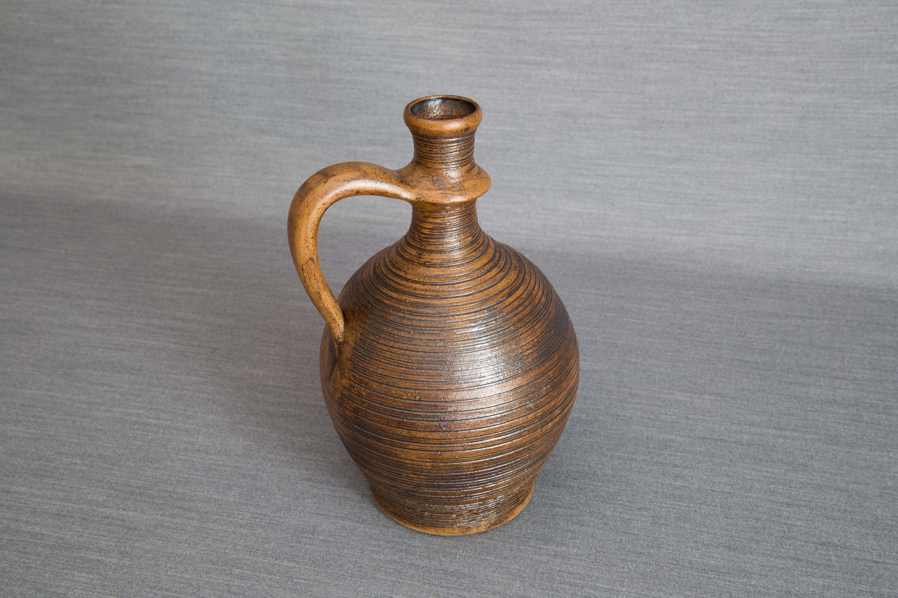 値下げ OTTONE イタリア製 銅製花瓶 値下げ OTTONE イタリア製 銅製