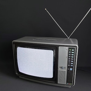 Nordmende Color 1400 Vintage from 1983 picture tube television