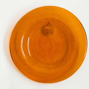 Murano glass decoration plate // Murano glass decoration plate