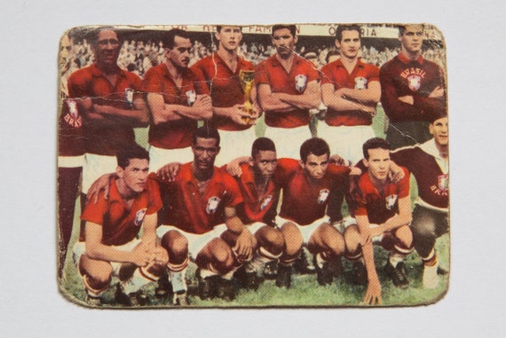 ブラジル、1958年のサッカー世界チャンピオン、ペレ・ハイネルレ集合