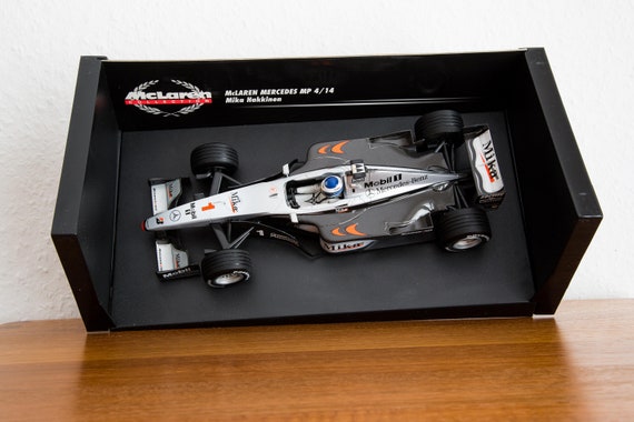Mika Häkkinen Mclaren Mercedes MP4/14 Formula 1 World