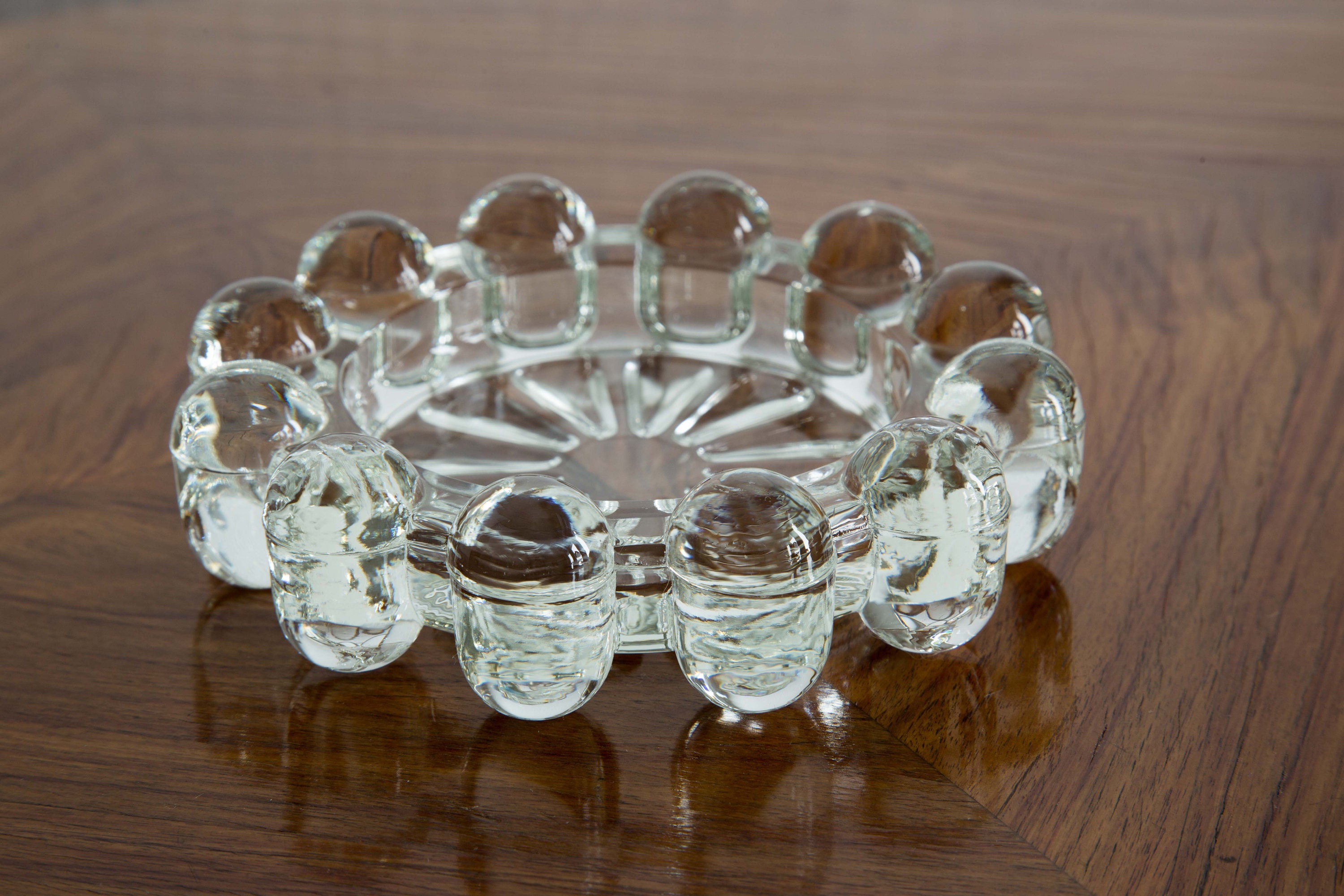 イタリアのデザイナー ムラーノガラスの灰皿 激レア // イタリアの