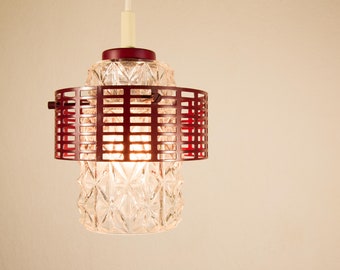 Hustadt Design Pendant Lamp Original 60s Hanging Lamp Ceiling Lamp Lamp Lamp // English Designer Pendant Lamp Hanging Ceiling Luminaire