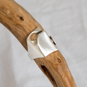 Lapponia Design_Art Forged_Designer Ring_Silver 925_Size 53 mm_2 1/8 in__Fra 54__Ger 17__Ita 13__US 6 1/2__UK N__Jap/Chin/Ind 13_#01_14