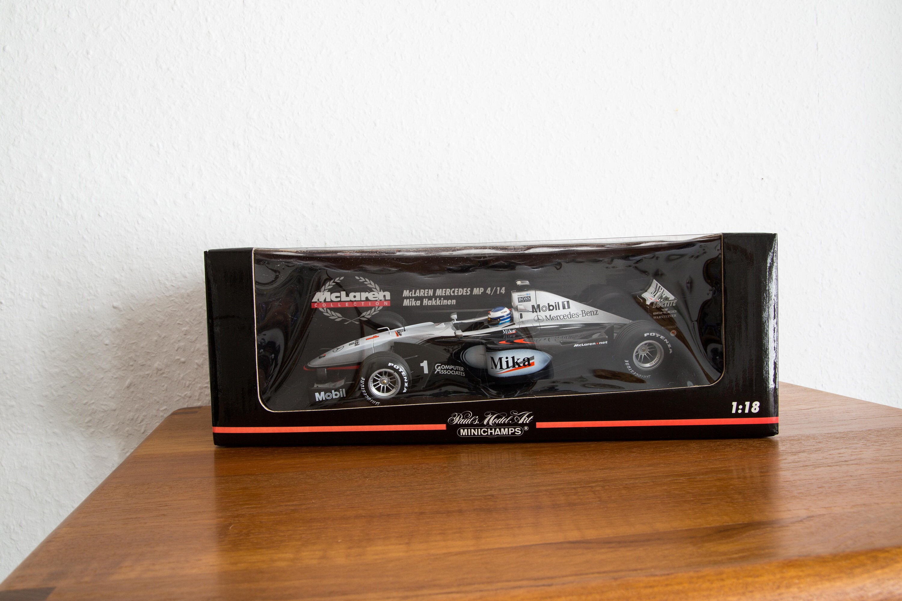 1991 Pro Trac's Formula One - Mika Hakkinen #27 for sale | eBay