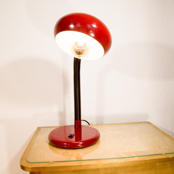 Authentische Tischlampe Original 70er Vintage Tischleuchte // Table lamp original 70s