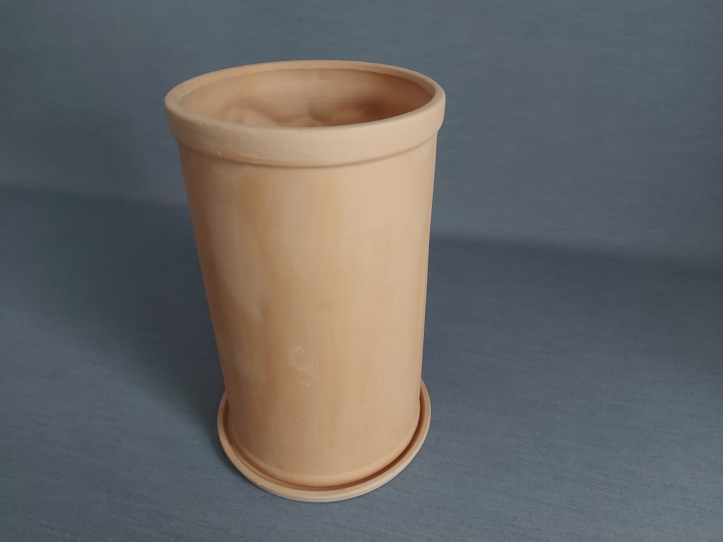 イタリアの花瓶_テラコッタ_地中海_ブドウ_24 cm_9.44 インチ_#000361