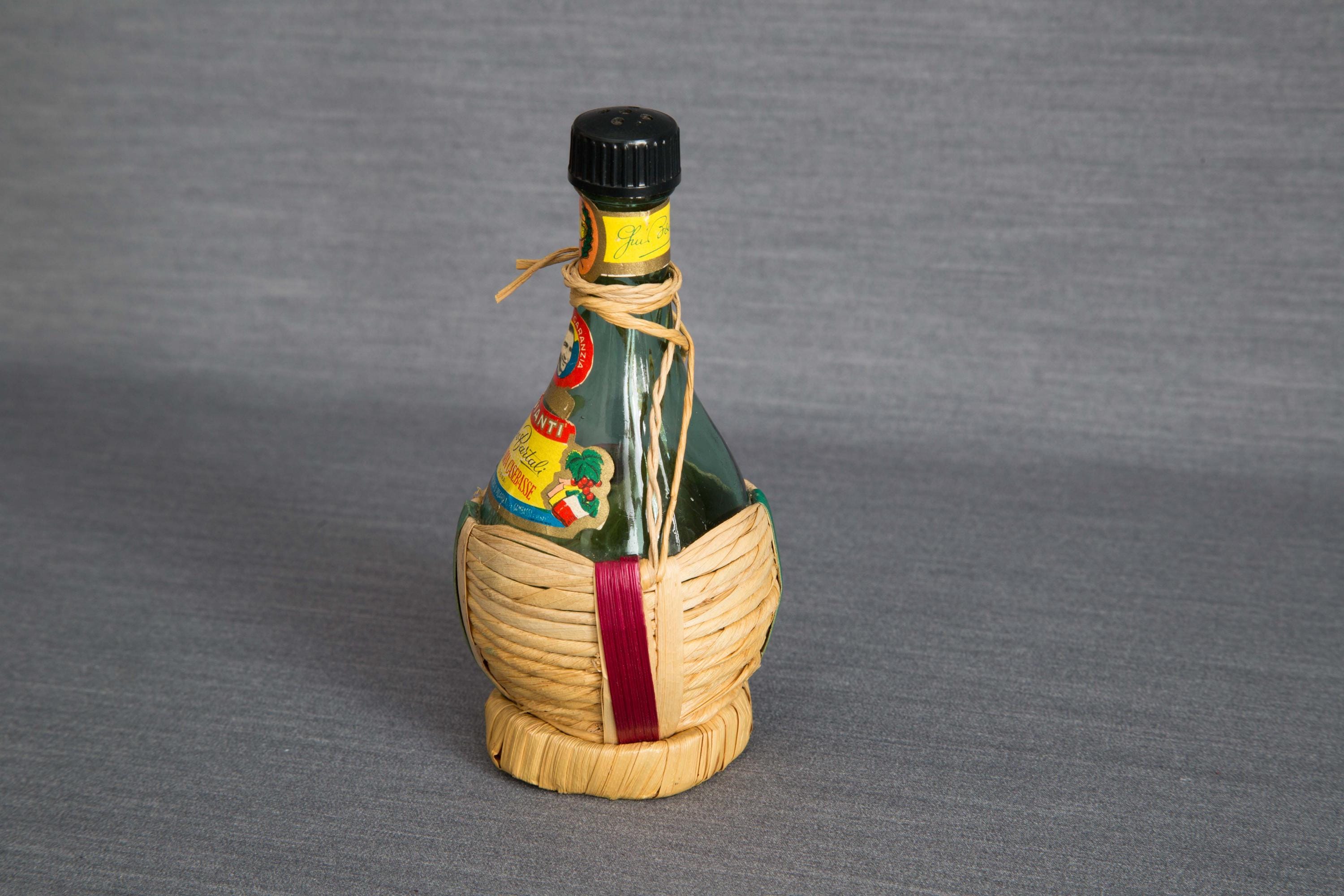 Chianti bottle for decor - Etsy 日本