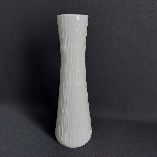 Neuwertig Modern Kunstvolle Hutschenreuther Vase Porzellan Manufaktur 30 cm
