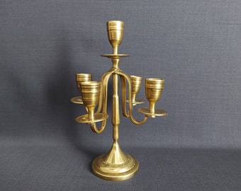 candelero de latón candelero candelero