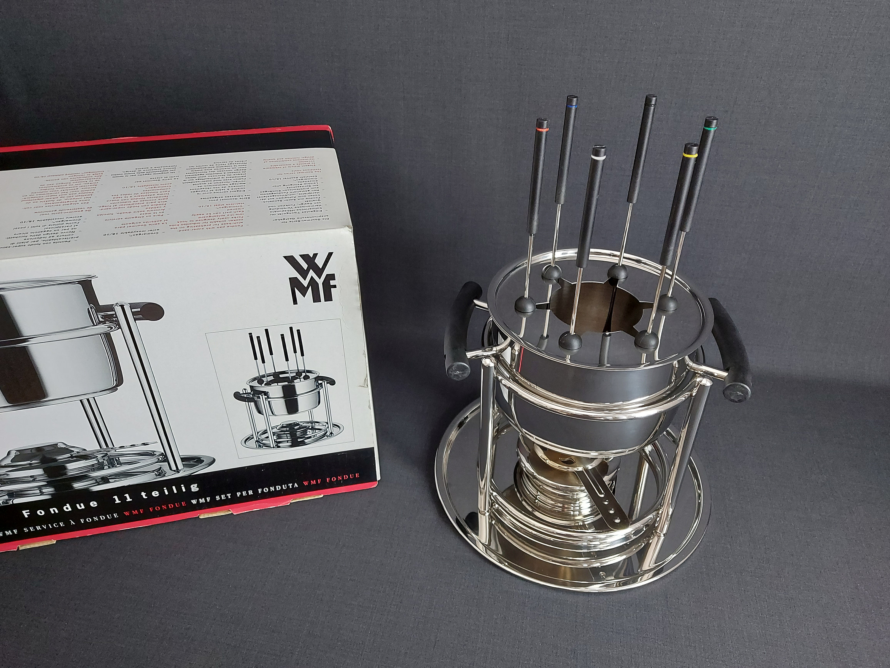 【貴重・未使用】WMF　アレグロ　フォンデュ鍋　リバティー フォンデュリッチ — 杉山金属オンラインストア 調理器具
