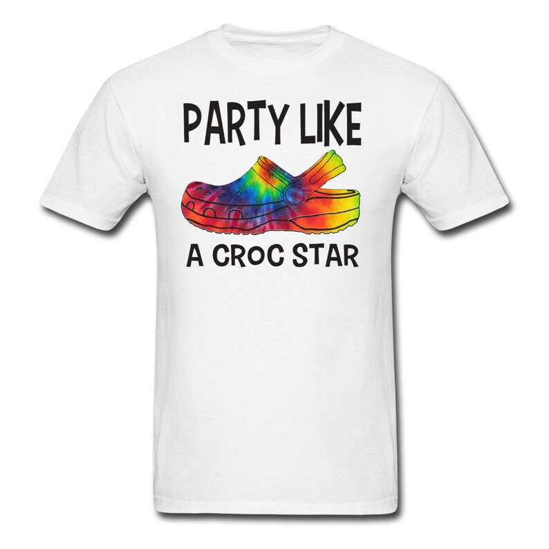 shirts to match crocs