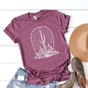 Cactus Graphic Shirt | Cacti Plant Shirt | Cactus Lovers Shirt | Desert Life Shirt | Desert Camping Shirt | Desert Adventure Shirt | 10357