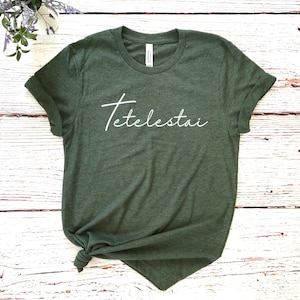 Tetelestai Shirt | It is Finished Shirt |  Religious Shirt | Bible Scripture Shirt | He Has Risen Christian Easter Shirt | 12014