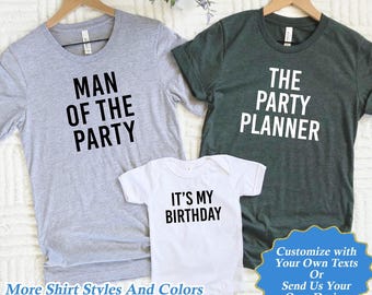 Custom T-Shirts | Personalized Matching Shirts for Groups & Families | Design Your Own Shirt | Customized Tees
