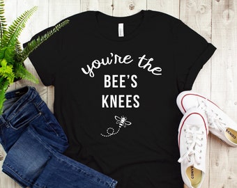 Bees Knees Shirt - Etsy