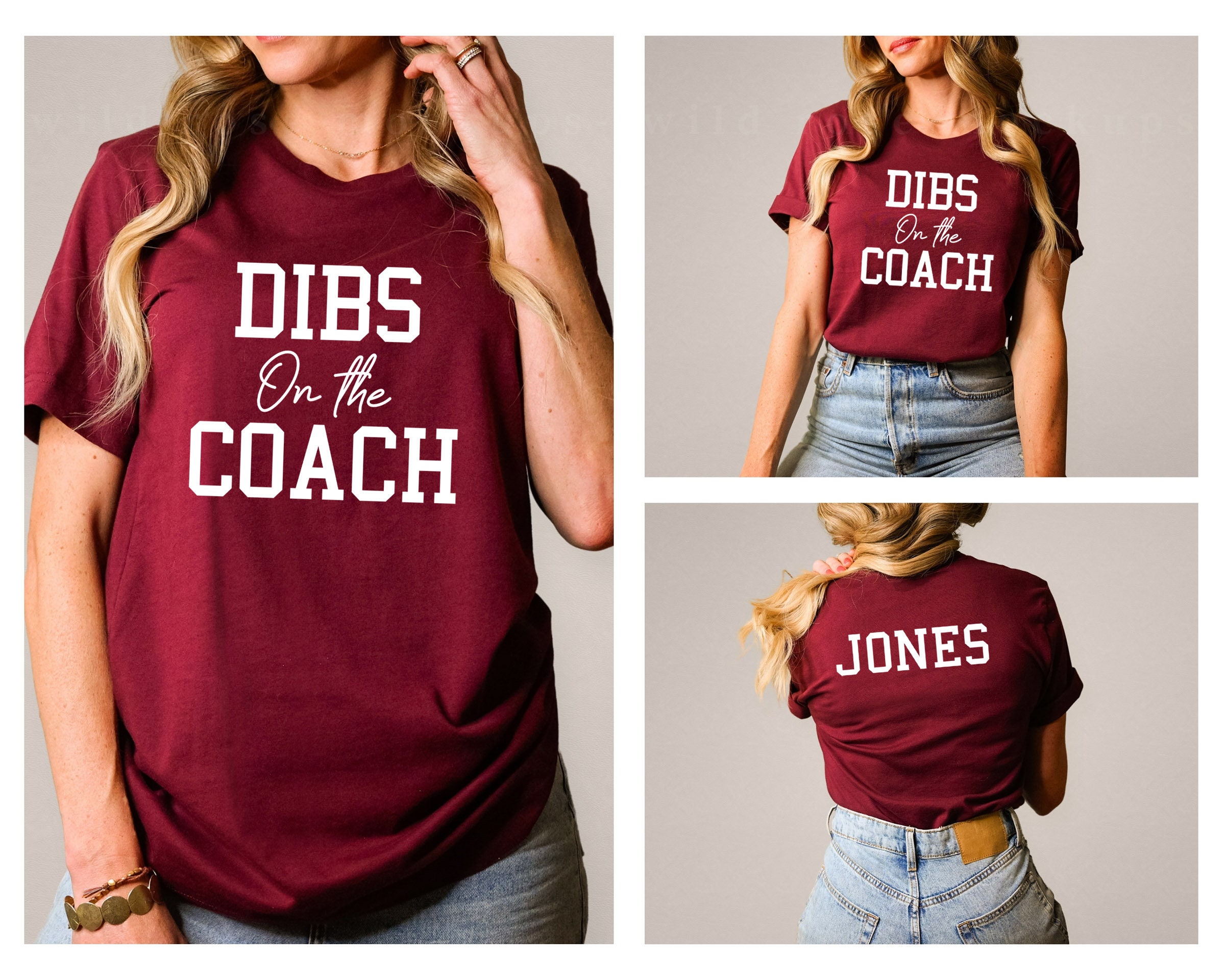 Coaches Wife Shirt -  Canada