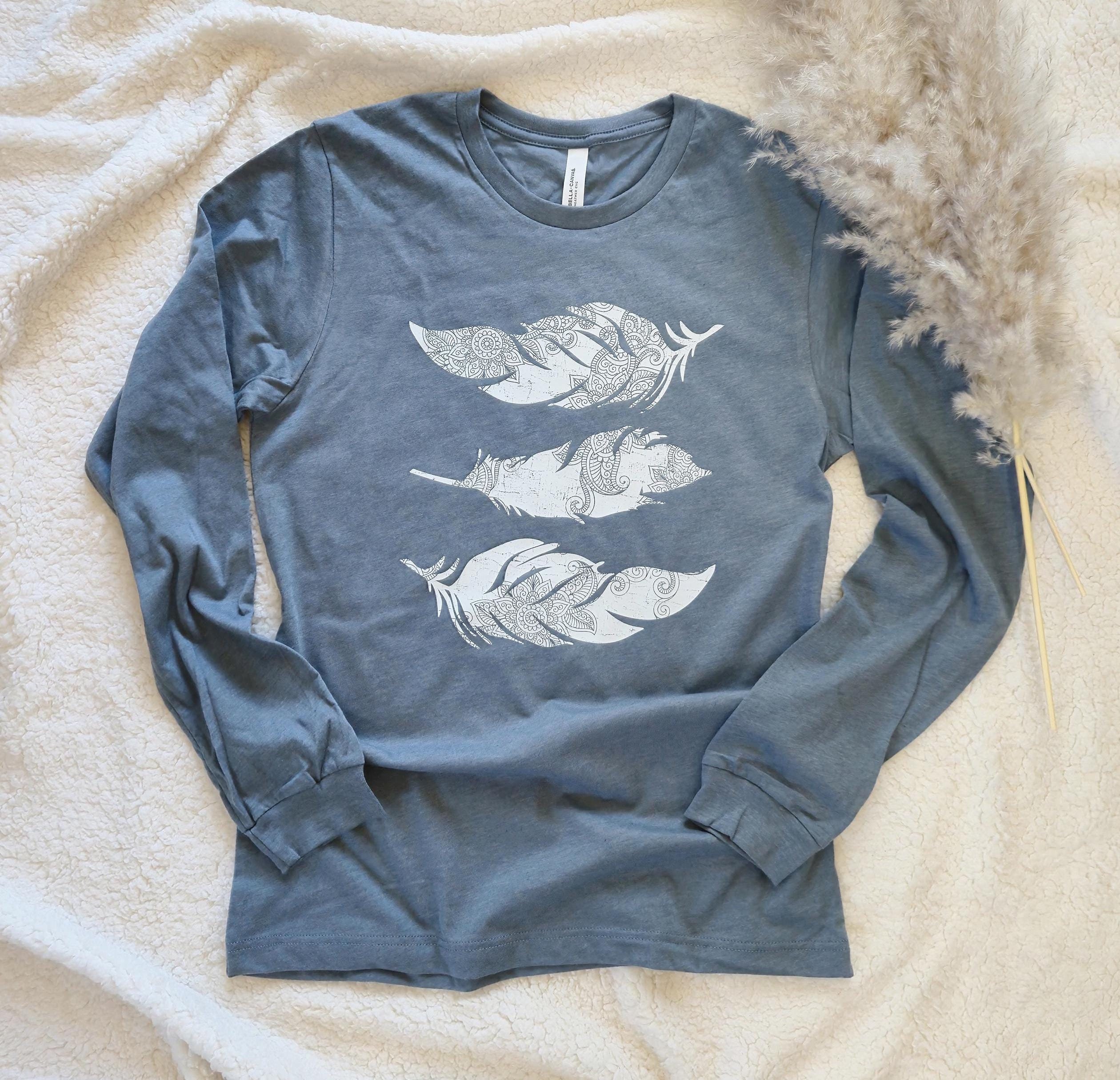 トップス unknown layered draped feather print tee B1ieKaTDQdL._CLa|2140,2000|