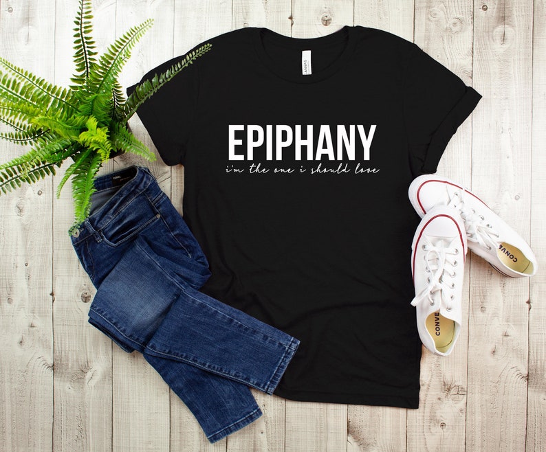 Jin Epiphany T-Shirt Jin Epiphany I'm the One I Should | Etsy