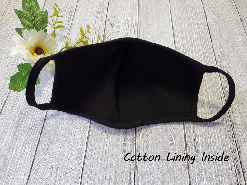 Face Cover Mask Stay 6 Feet Away Social Distancing Mask 2 Etsy