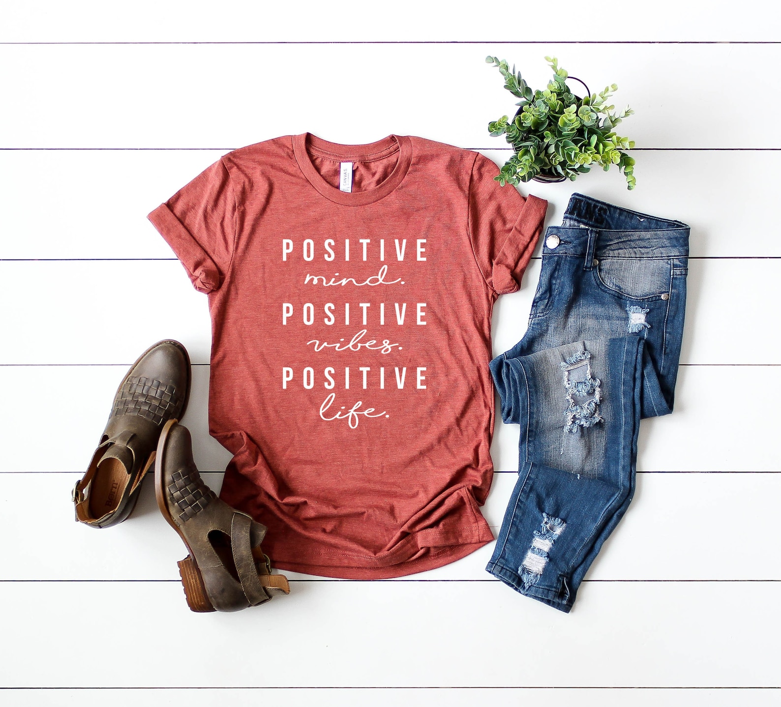 Positive Mind Positive Vibes Positive Life Graphic Shirt - Etsy