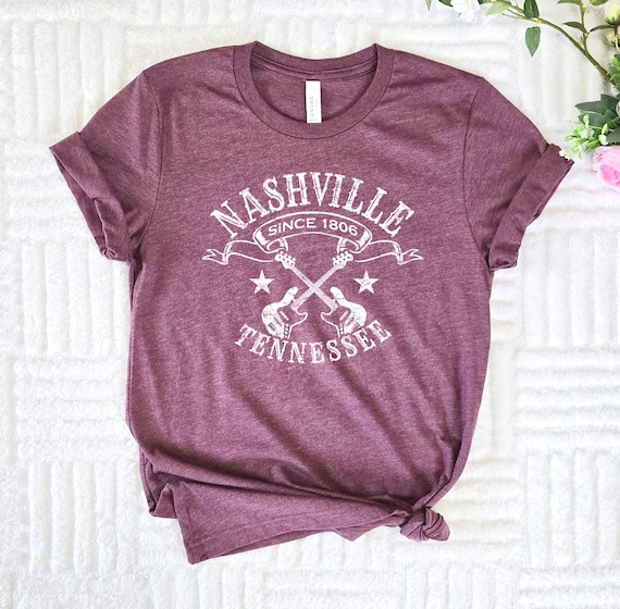 Nashville Concert Trip T-Shirt, Country Music Festival Top, 12144