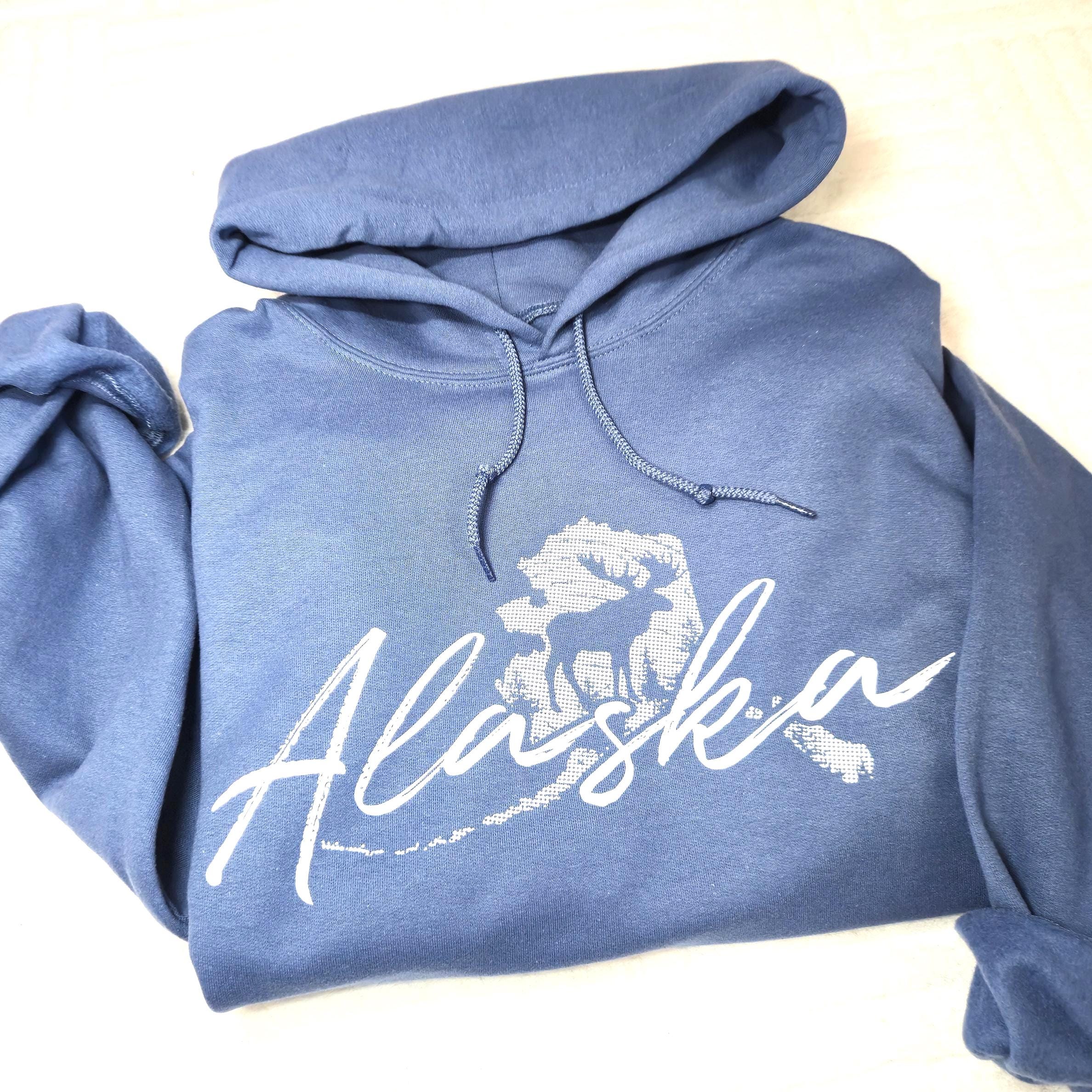 Alaska Zippered Hoodie - Etsy