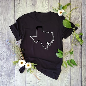 Love is Big in Texas Tee