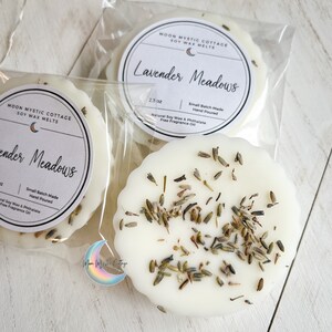 Lavender Wax Melts, Lavender Meadows Wax Melt, Lavender Scent Wax Melt, Lavender Wax Scented, Gift for Her, Wax Melt Gift Lavender