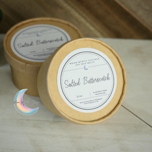 Salted Butterscotch Wax Melt, Butterscotch Wax Melt, Sweet Scented Wax Melts, Sweet Salty Wax Melt Scents, Butterscotch Scent
