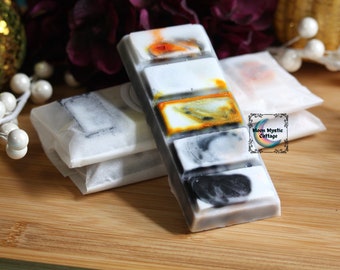 Spooky Sugary Spice Wax Melts, Halloween Wax Melt, Halloween Home Fragrance, Tart Melts, Fall Wax Melts, Halloween Decor, Wax Melt Snap Bars