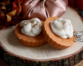 Pumpkin Pie Wax Melt, Pumpkin Pie Fragrance, Wax Melts for Fall, Pumpkin Spice Wax Melt, Wax Melts, Pie Wax Melt, Pumpkin Wax Melts